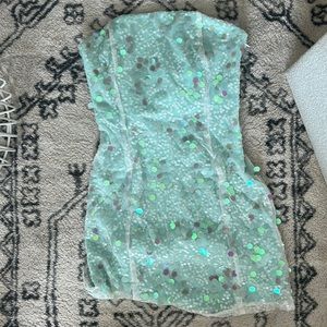 Brand new sequin urban dress
